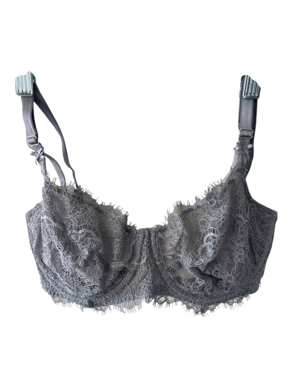 Victoria's Secret Dream Angels Push Up without Padding 32DDD Gray NWOT